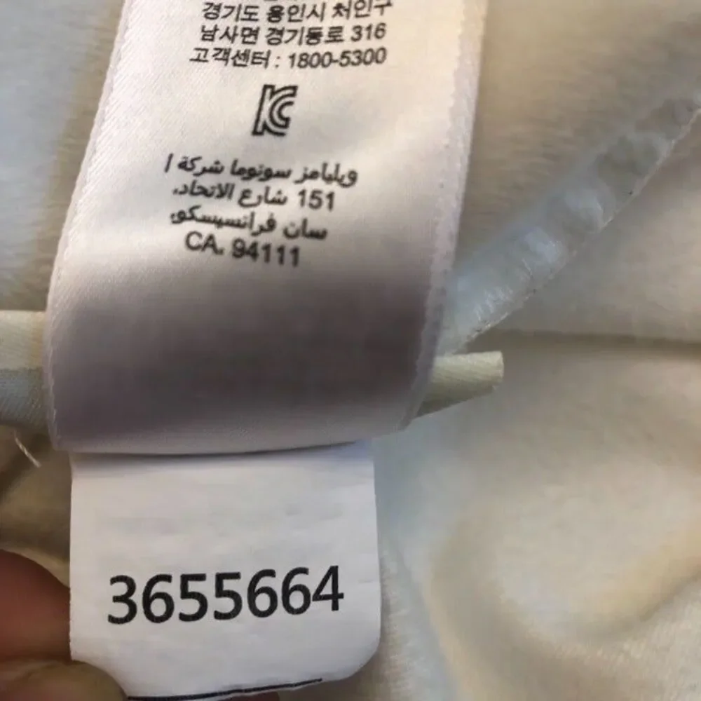 Pottery Barn Kids White Soft Velour Duvet Cover Twin 68” x 86”
